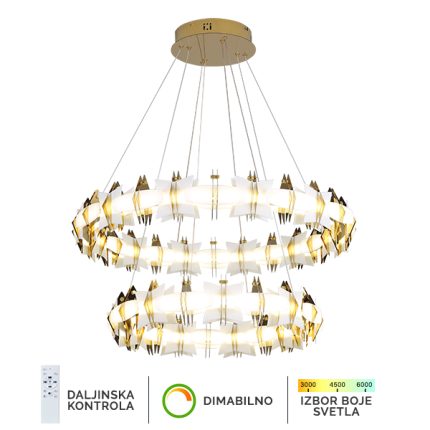 LED visilica 130W KP4000-130V T-Cormel-FORMA