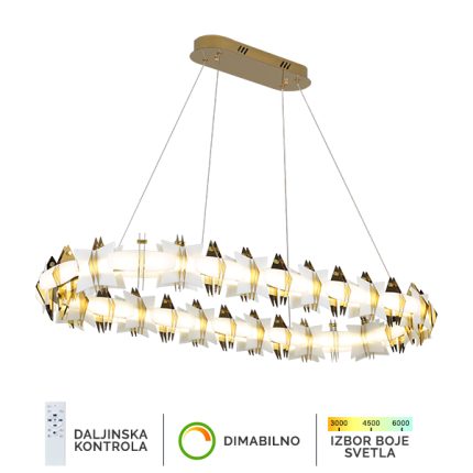 LED visilica 75W KP4000-75V T-Cormel-FORMA