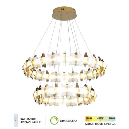 LED visilica KP4000-130V T-Cormel-FORMA