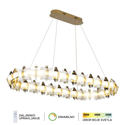 LED visilica KP4000-75V T-Cormel-FORMA