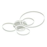 LED plafonska lampa F2047-174C WH - Slika 4