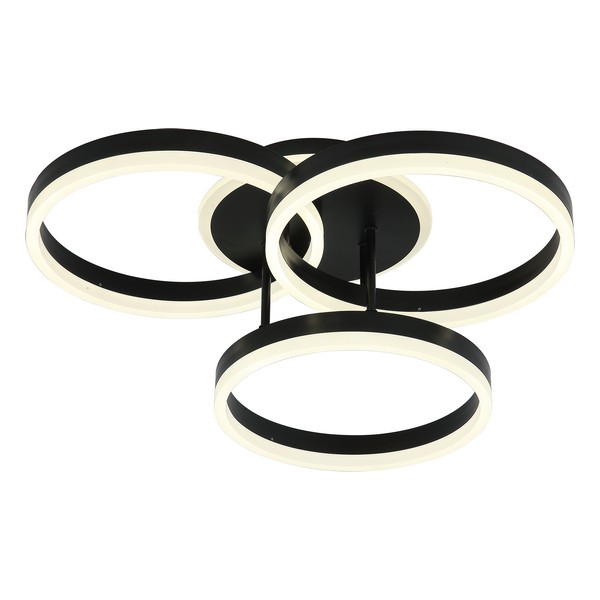 LED plafonska lampa F2047-82C BK-Cormel-FORMA LED plafonska lampa F2047-82C BK-Cormel-FORMA