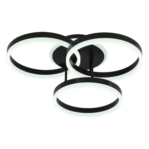 LED plafonska lampa F2047-82C BK-Cormel-FORMA LED plafonska lampa F2047-82C BK-Cormel-FORMA