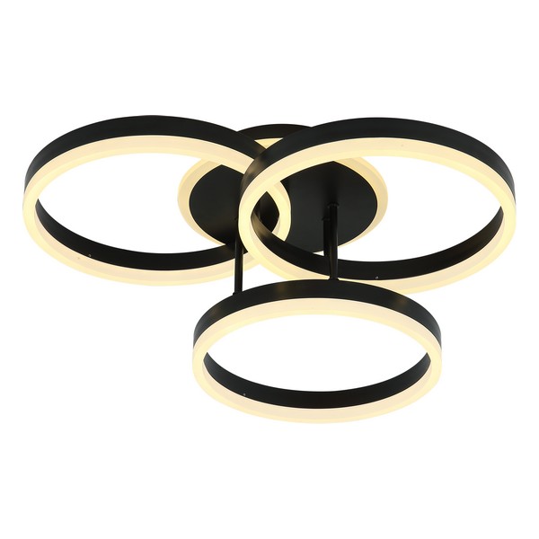 LED plafonska lampa F2047-82C BK-Cormel-FORMA LED plafonska lampa F2047-82C BK-Cormel-FORMA