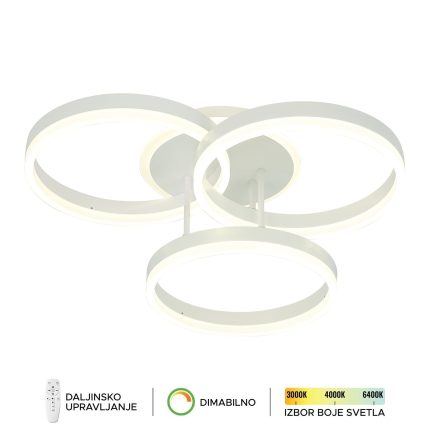 LED plafonska lampa F2047-82C WH-Cormel-FORMA