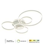 LED plafonska lampa F2047-174C WH-Cormel-FORMA