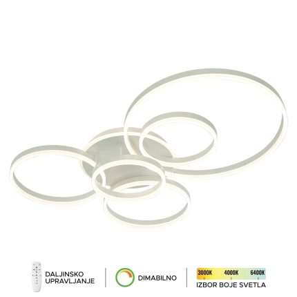LED plafonska lampa F2047-174C WH-Cormel-FORMA