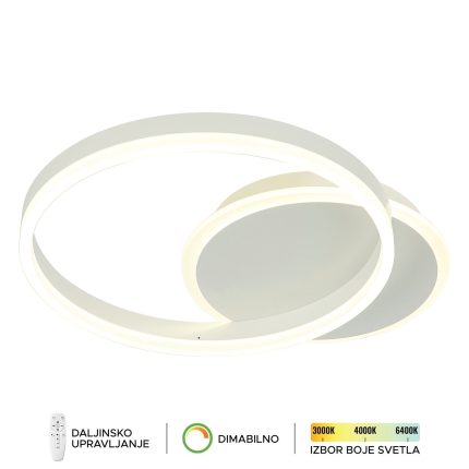 LED plafonska lampa F2047-46C WH-Cormel-FORMA