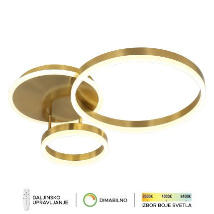 LED plafonska lampa F2047-66C SG-Cormel-FORMA