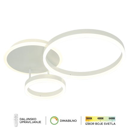 LED plafonska lampa F2047-66C WH-Cormel-FORMA