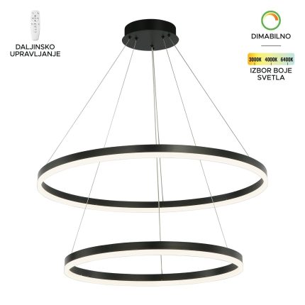 LED visilica F2047-100V BK-Cormel-FORMA