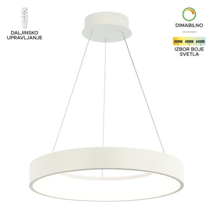LED visilica F2049-66V WH-Cormel-FORMA