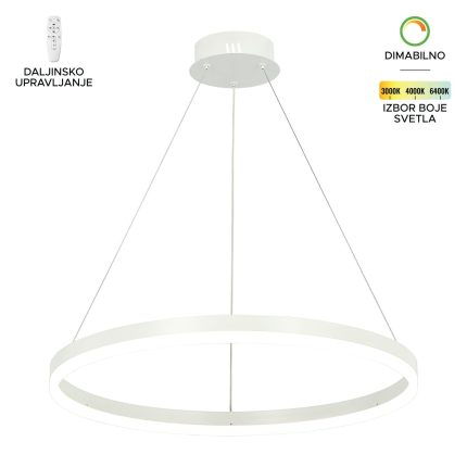 LED visilica F2047-44V WH-Cormel-FORMA