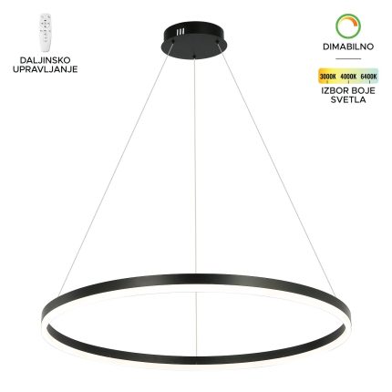 LED visilica F2047-56V BK-Cormel-FORMA