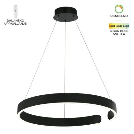 LED visilica F2046-42V BK-Cormel-FORMA