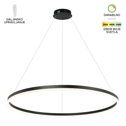 LED visilica F2047-70V BK-Cormel-FORMA