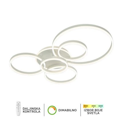 LED plafonska lampa F2047-174C WH-Cormel-FORMA