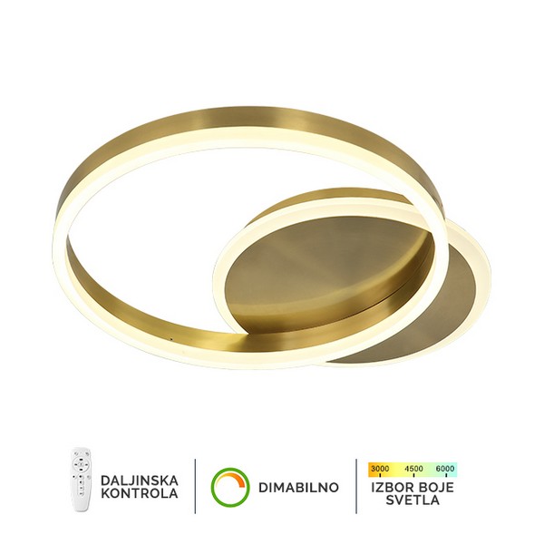 LED plafonska lampa F2047-46C SG-Cormel-FORMA LED plafonska lampa F2047-46C SG-Cormel-FORMA