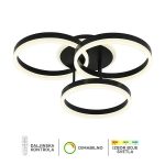 LED plafonska lampa F2047-82C BK-Cormel-FORMA