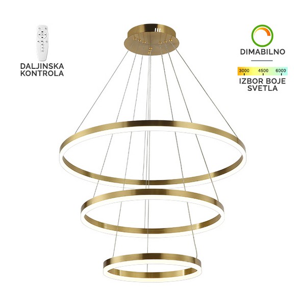 LED visilica F2047-130V SG-Cormel-FORMA LED visilica F2047-130V SG-Cormel-FORMA