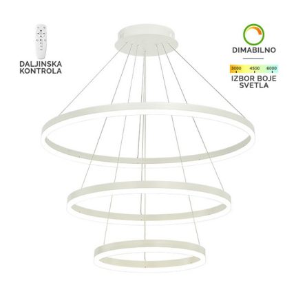 LED visilica F2047-130V WH-Cormel-FORMA