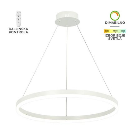 LED visilica F2047-56V WH-Cormel-FORMA