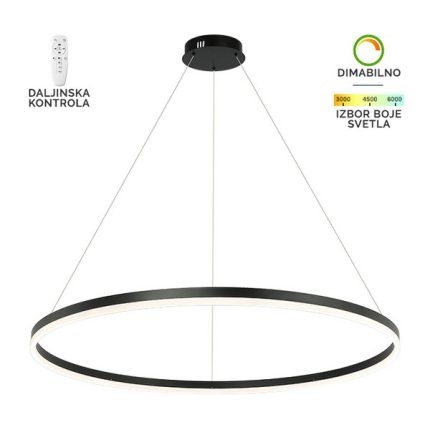LED visilica F2047-70V BK-Cormel-FORMA