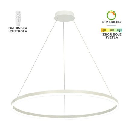 LED visilica F2047-70V WH-Cormel-FORMA
