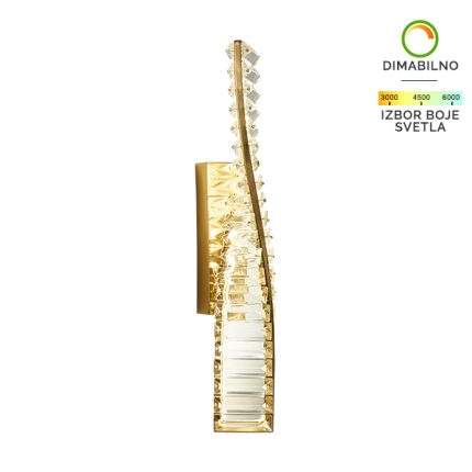 LED zidna lampa KP6046-18Z-Cormel-FORMA