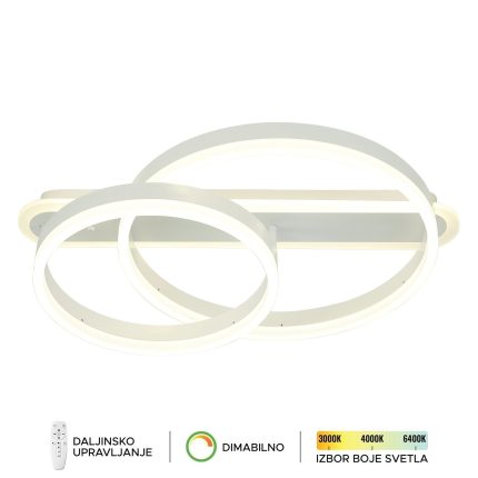 LED plafonska lampa F2047-76P WH-Cormel-FORMA