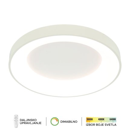 LED plafonska lampa F2049-86C WH-Cormel-FORMA