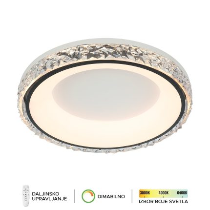 LED plafonjera LP-402-82R BK-Cormel-FORMA