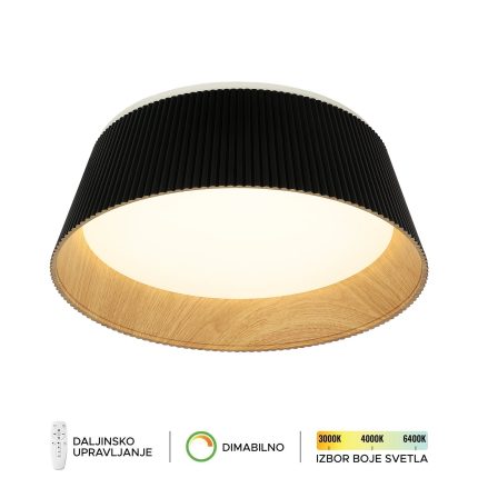 LED plafonska lampa FK2003-62C BK-Cormel-FORMA