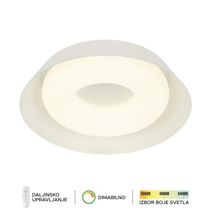 LED plafonska lampa FK2006-24C WH-Cormel-FORMA