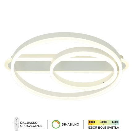 LED plafonska lampa F2047-82P WH-Cormel-FORMA