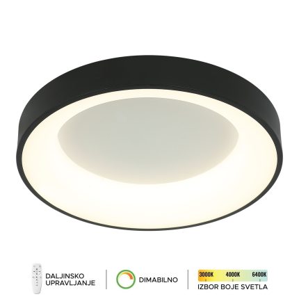 LED plafonska lampa F2049-66C BK-Cormel-FORMA