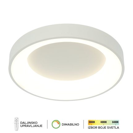 LED plafonska lampa F2049-66C WH-Cormel-FORMA
