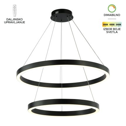 LED visilica F2048-100V BK-Cormel-FORMA