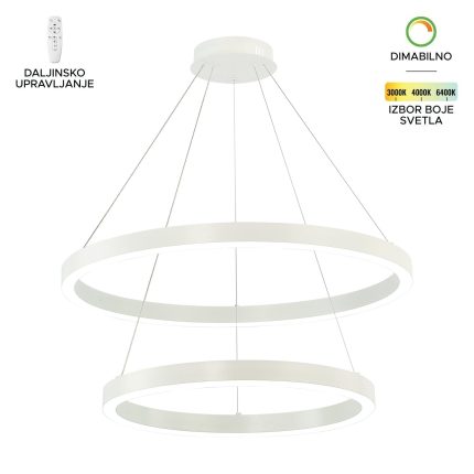 LED visilica F2048-100V WH-Cormel-FORMA