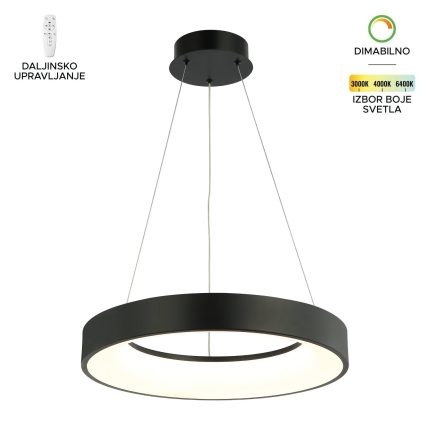 LED visilica F2049-66V BK-Cormel-FORMA