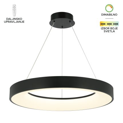 LED visilica F2049-86V BK-Cormel-FORMA
