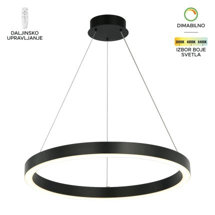 LED visilica F2048-44V BK-Cormel-FORMA