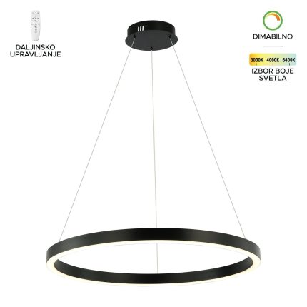 LED visilica F2048-56V BK-Cormel-FORMA