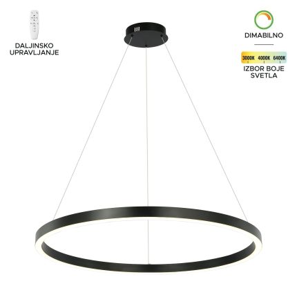 LED visilica F2048-70V BK-Cormel-FORMA