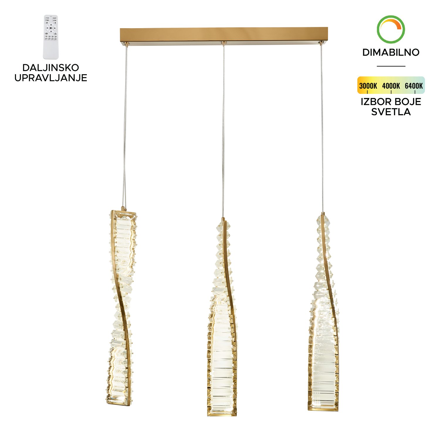 LED visilica KP6046-54V-Cormel-FORMA LED visilica KP6046-54V-Cormel-FORMA