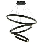 LED visilica F2048-130V BK-Cormel-FORMA