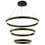 LED visilica F2048-130V BK-Cormel-FORMA