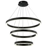 LED visilica F2048-130V BK-Cormel-FORMA
