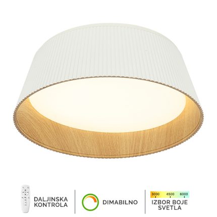 LED plafonska lampa FK2003-62C WH-Cormel-FORMA