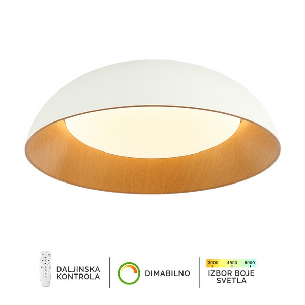 LED plafonska lampa FK2005-66C WH-Cormel-FORMA LED plafonska lampa FK2005-66C WH-Cormel-FORMA